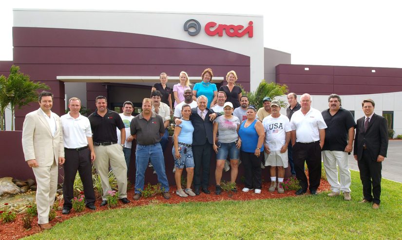 Image for The President of the Croci Group visits Fort Myers post