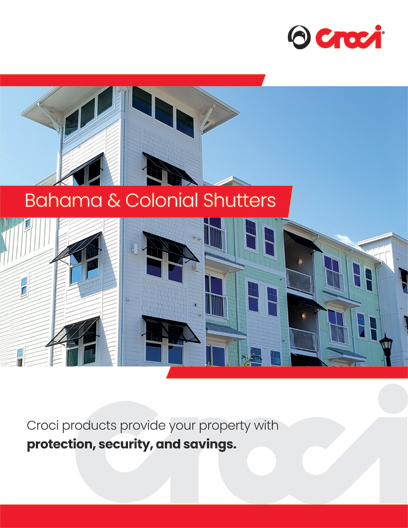 Bahama & Colonial Shutter Brochure