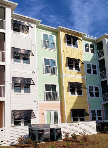 Photo of Bahama and Colonial Shutters