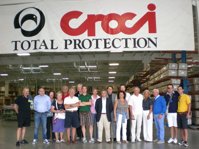 Image for Italian Customers visit Croci USA post