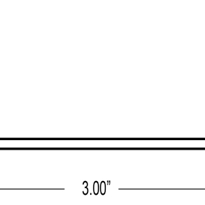 ANGLE 2X3X1/4